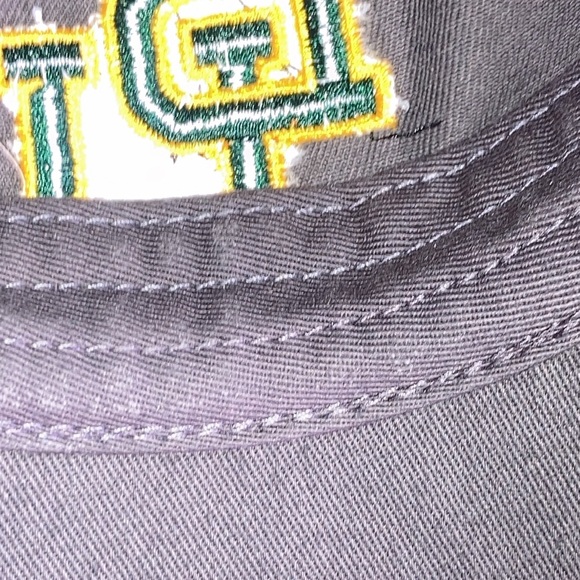 Top of the World Men's Adjustable Relaxed Fit Charcoal Hat Baylor University - Picture 7 of 8